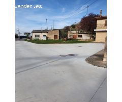 casa en pueblo y  con bodega