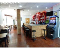 ???? Bar cafetería en traspaso – Zona Bases de Manresa, junto al CAP Bages