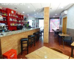 ???? Bar cafetería en traspaso – Zona Bases de Manresa, junto al CAP Bages