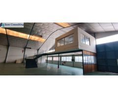 Nave en campollano. INNIFUGADA