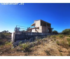 Finca rustica con edificación empezada
