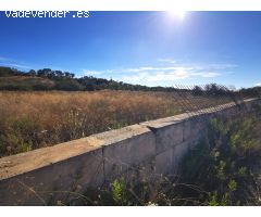 Finca rustica con edificación empezada