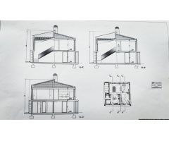 Finca rustica con edificación empezada