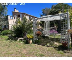 Casa rústica con terreno y alma mallorquina en Pórtol – Marratxí.
