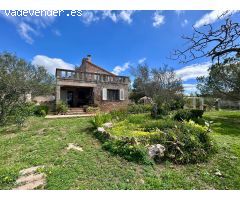 Casa rústica con terreno y alma mallorquina en Pórtol – Marratxí.