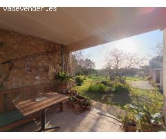 Casa rústica con terreno y alma mallorquina en Pórtol – Marratxí.