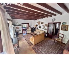 Casa rústica con terreno y alma mallorquina en Pórtol – Marratxí.