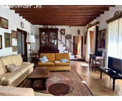 Casa rústica con terreno y alma mallorquina en Pórtol – Marratxí.