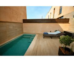 ESPECTACULAR CHALET ADOSADO DE RECIENTE CONSTRUCCION