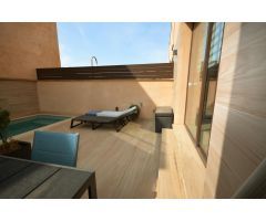 ESPECTACULAR CHALET ADOSADO DE RECIENTE CONSTRUCCION