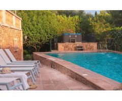Alquiler Encantador Chalet Rustico