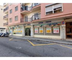 ¡Supermercado en funcionamiento en pleno centro de Palma!