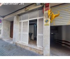 ¡Supermercado en funcionamiento en pleno centro de Palma!