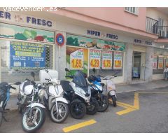 ¡Supermercado en funcionamiento en pleno centro de Palma!