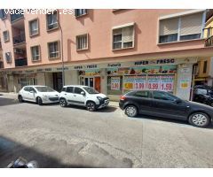 ¡Supermercado en funcionamiento en pleno centro de Palma!