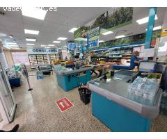 ¡Supermercado en funcionamiento en pleno centro de Palma!