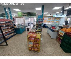 ¡Supermercado en funcionamiento en pleno centro de Palma!