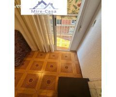 SE ALQUILA PISO DE DOS HABITACIONES