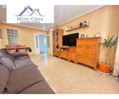 MAGNIFICA VIVIENDA CON PATIO PISABLE, ASCENSOR Y GARAJE, ZONA CORTE INGLES