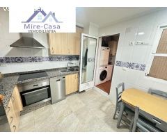 MAGNIFICA VIVIENDA CON PATIO PISABLE, ASCENSOR Y GARAJE, ZONA CORTE INGLES