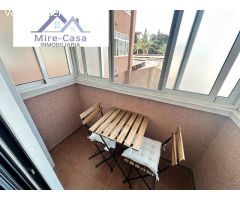MAGNIFICA VIVIENDA CON PATIO PISABLE, ASCENSOR Y GARAJE, ZONA CORTE INGLES