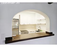 Alquiler anual de chalet independiente reformado en urbanización en San Nicolás (Dénia)