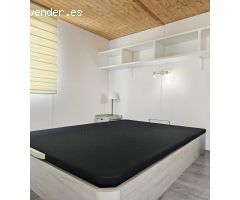 Dos casas de madera en una amplia parcela