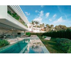 Villa ubicada en una de las mejores zonas residenciales de Denia