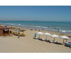 Camping en primera línea de playa