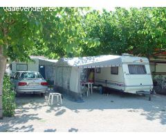 Camping en primera línea de playa