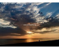 Camping en primera línea de playa