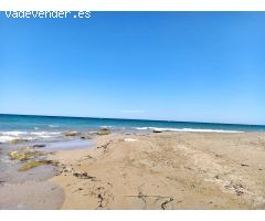 Camping en primera línea de playa