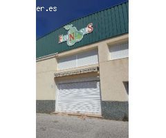 NAVE INDUSTRIAL EN JIJONA