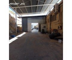 NAVE INDUSTRIAL EN JIJONA