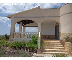 CHALET INDEPENDIENTE EN NOVELDA HORNA ALTA