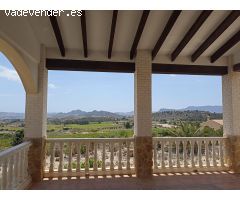 CHALET INDEPENDIENTE EN NOVELDA HORNA ALTA