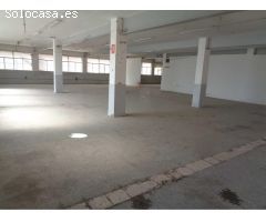 NAVE INDUSTRIAL EN MONÓVAR