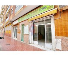 Amplio local en alquiler al lado del Palacio de la Música