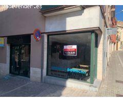 LOCAL EN LLOGUER