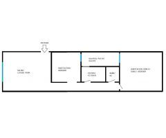 Apartamento en Guardamar en buena localización con orientación sur.