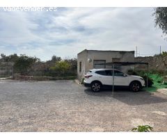 Casa con terreno en Alquiler en San Vicente del Raspeig, Alicante