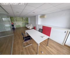 Se alquila oficina junto al Estadio Castalia. Oficina en tresuelo, para entrar a trabajar