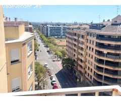 LUMINOSO PISO EN PLANTA ALTA CON VISTAS DESPEJADAS EN ZONA PRÓXIMA A SENSAL – CASTELLÓN!
