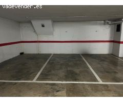 Venta plaza de garaje grupo San José Obrero Castellón