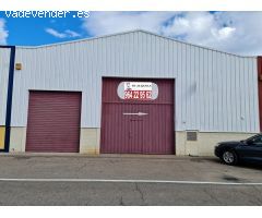 NAVE INDUSTRIAL EN CASTELLON POLIGONO LOS CIPRESES
