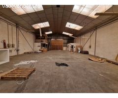 NAVE INDUSTRIAL EN CASTELLON POLIGONO LOS CIPRESES