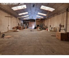 NAVE INDUSTRIAL EN CASTELLON POLIGONO LOS CIPRESES