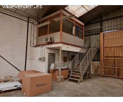 NAVE INDUSTRIAL EN CASTELLON POLIGONO LOS CIPRESES