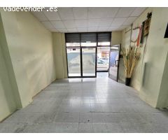 LOCAL COMERCIAL EN CASTELLÓN DE LA PLANA