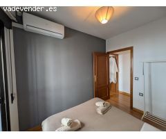 SAN BASILIO, 2 DORMITORIOS, EXTERIOR,TRES BALCONES,LICENCIA TURÍSTICA